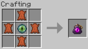 Crafting an Ender Flask