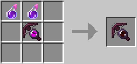 Potion Launcher is filled in the same way as Ender Flask, but it requires Splash or Lingering Potions rather than normal ones.